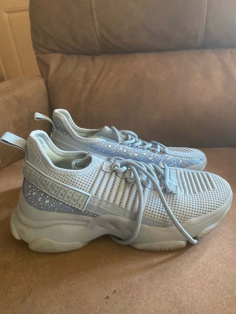 Steve Madden Maxima Blush Multi Sneaker